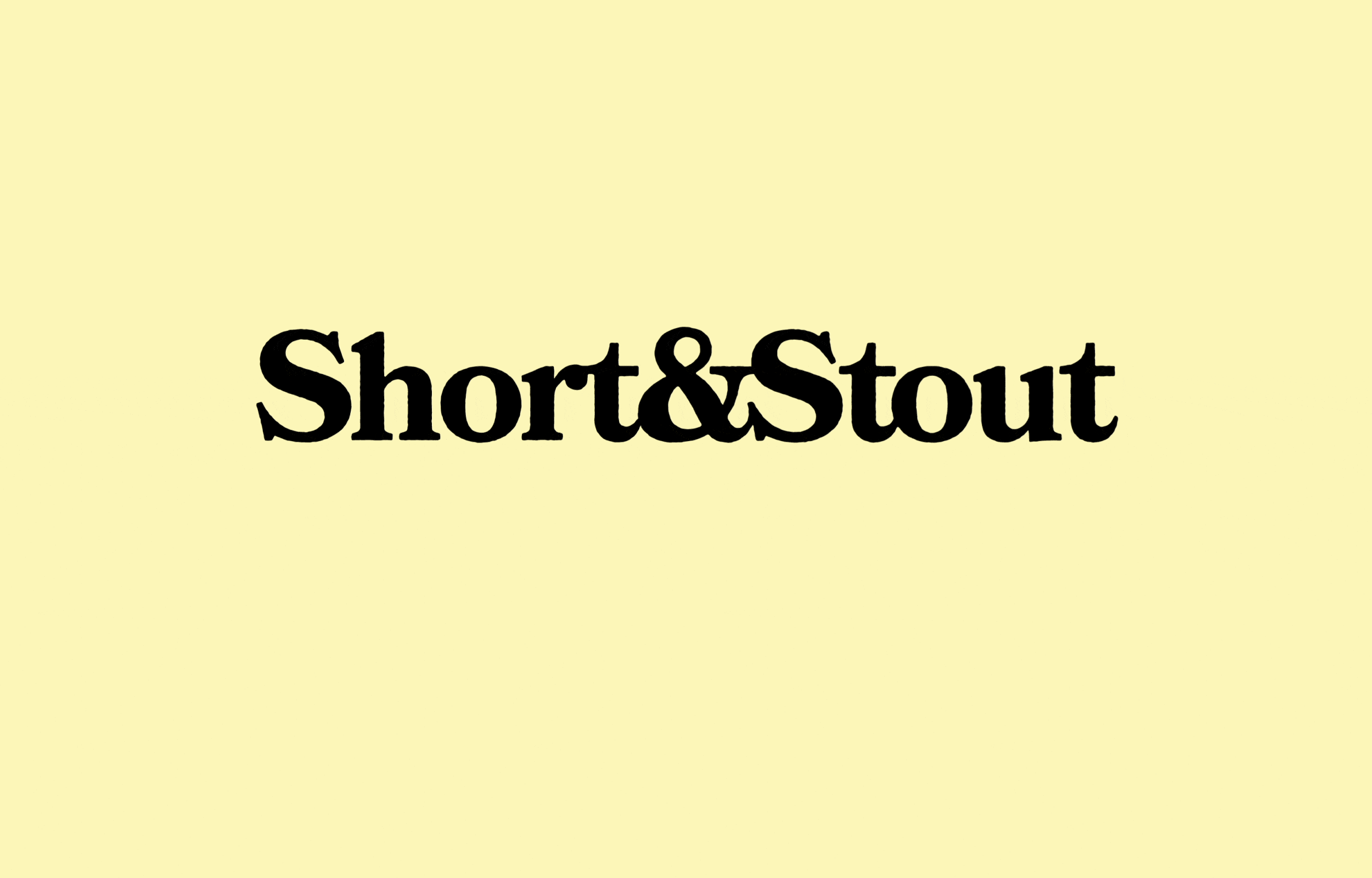 Short_Stout_LogoAnimation